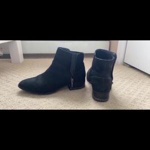Black Aldo Booties